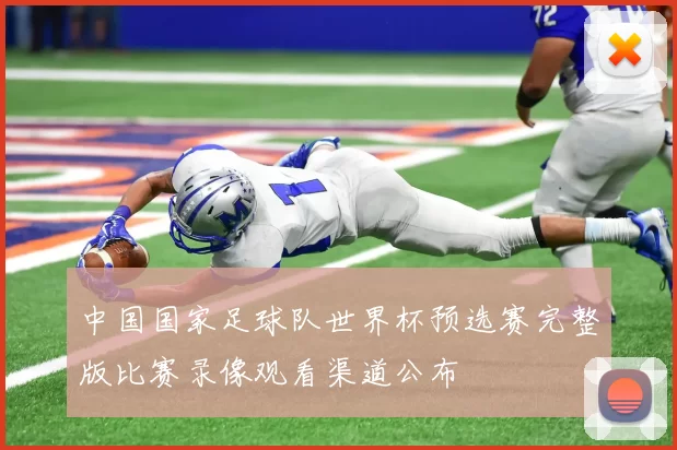 中国国家足球队世界杯预选赛完整版比赛录像观看渠道公布